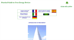 Desktop Screenshot of free-energy-devices.com