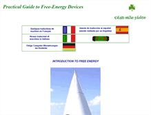 Tablet Screenshot of free-energy-devices.com